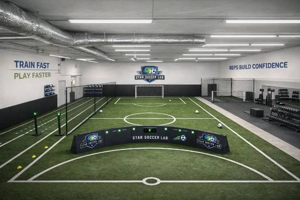 Indoor training facility mock-up